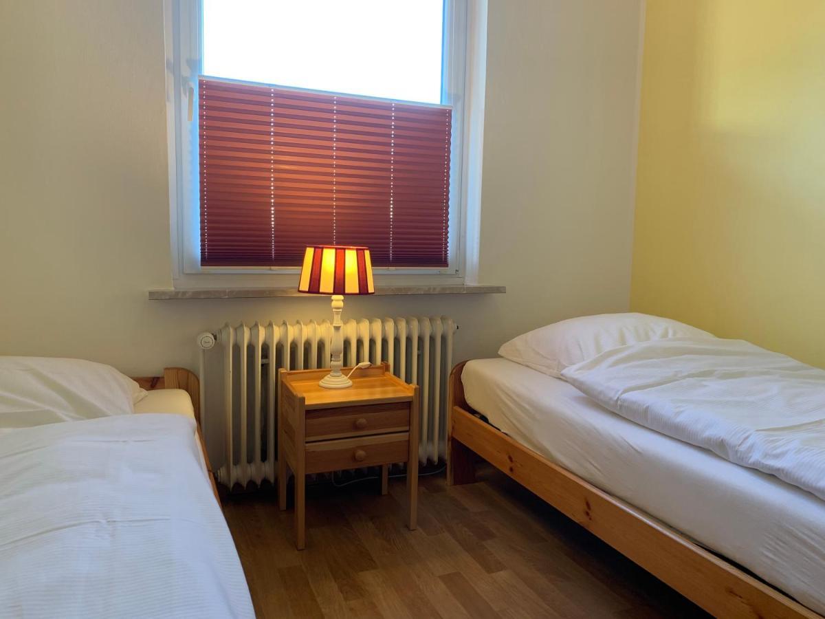 Kleine Brise Apartment 1 Busum Ngoại thất bức ảnh