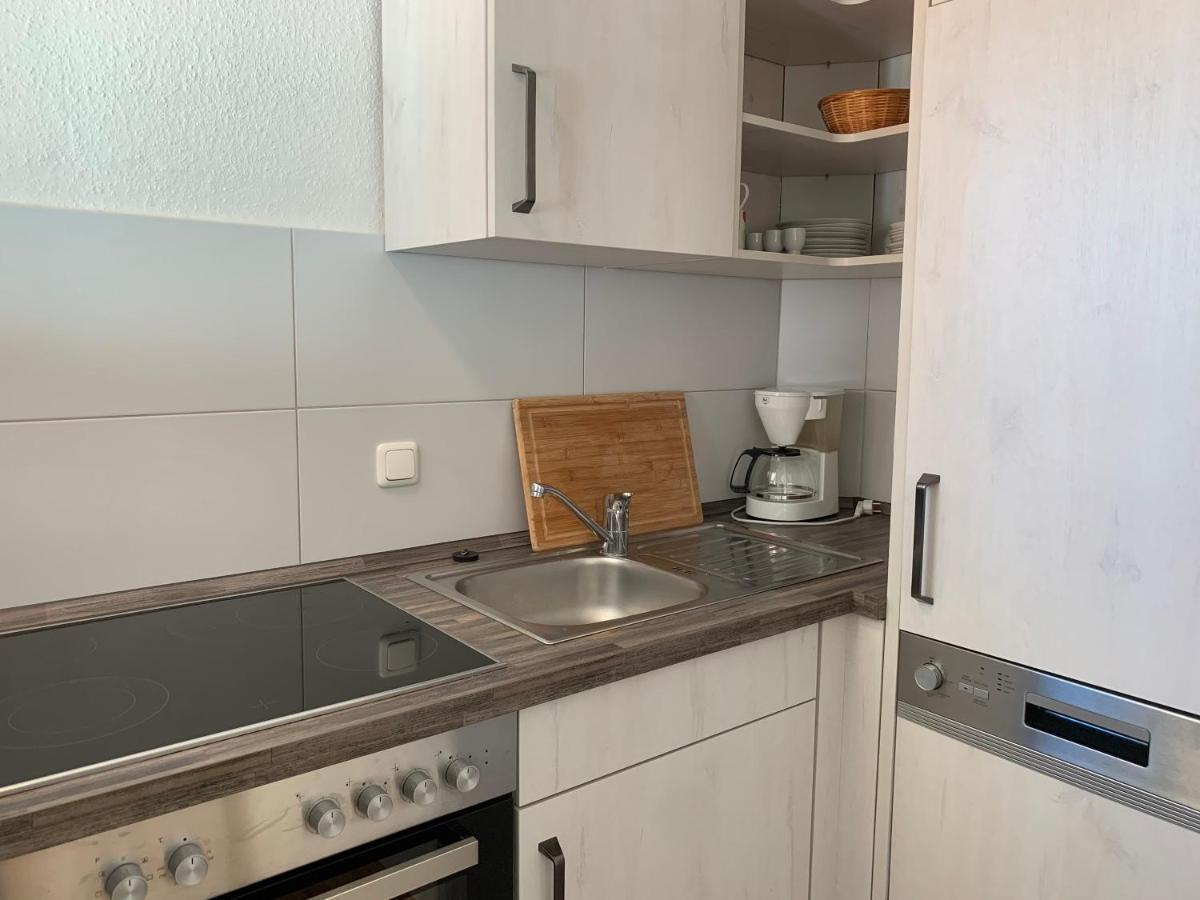 Kleine Brise Apartment 1 Busum Ngoại thất bức ảnh